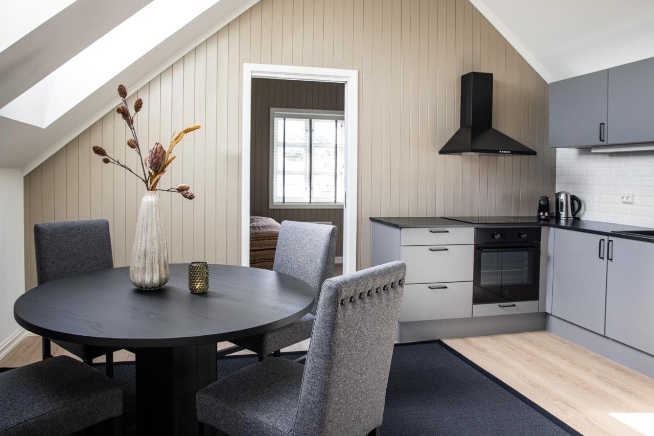 Solsiden Brygge Rorbuer Hotel Ballstad Eksteriør billede