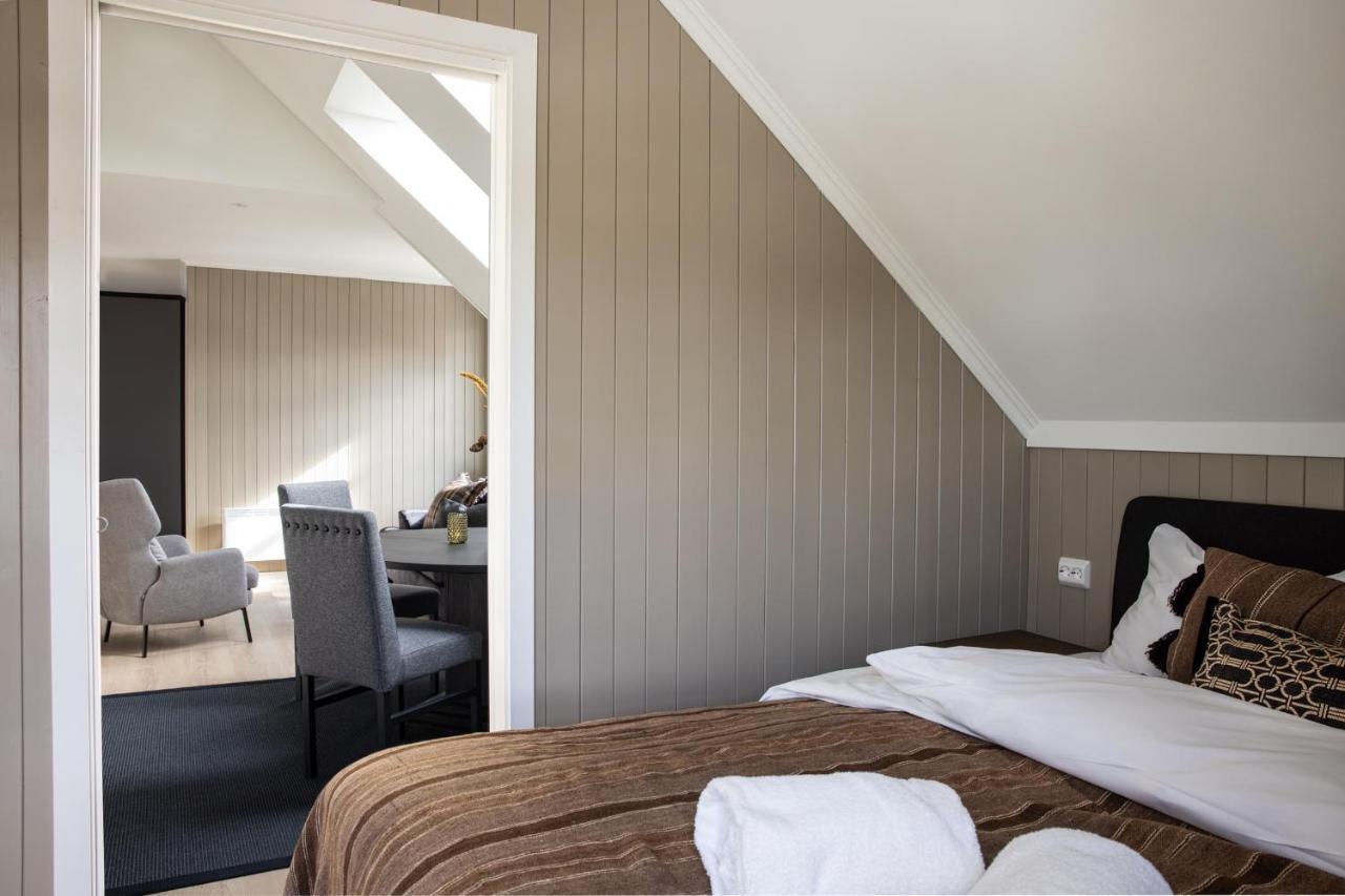 Solsiden Brygge Rorbuer Hotel Ballstad Eksteriør billede