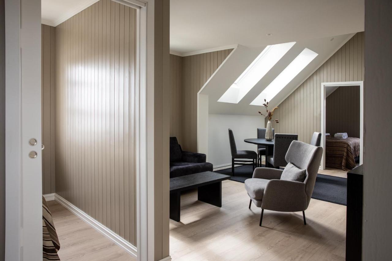 Solsiden Brygge Rorbuer Hotel Ballstad Eksteriør billede