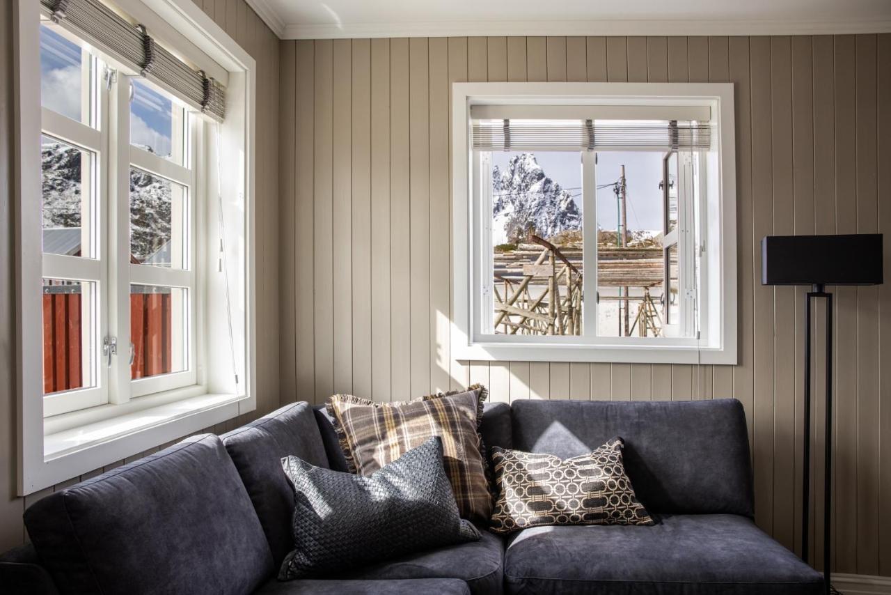 Solsiden Brygge Rorbuer Hotel Ballstad Eksteriør billede