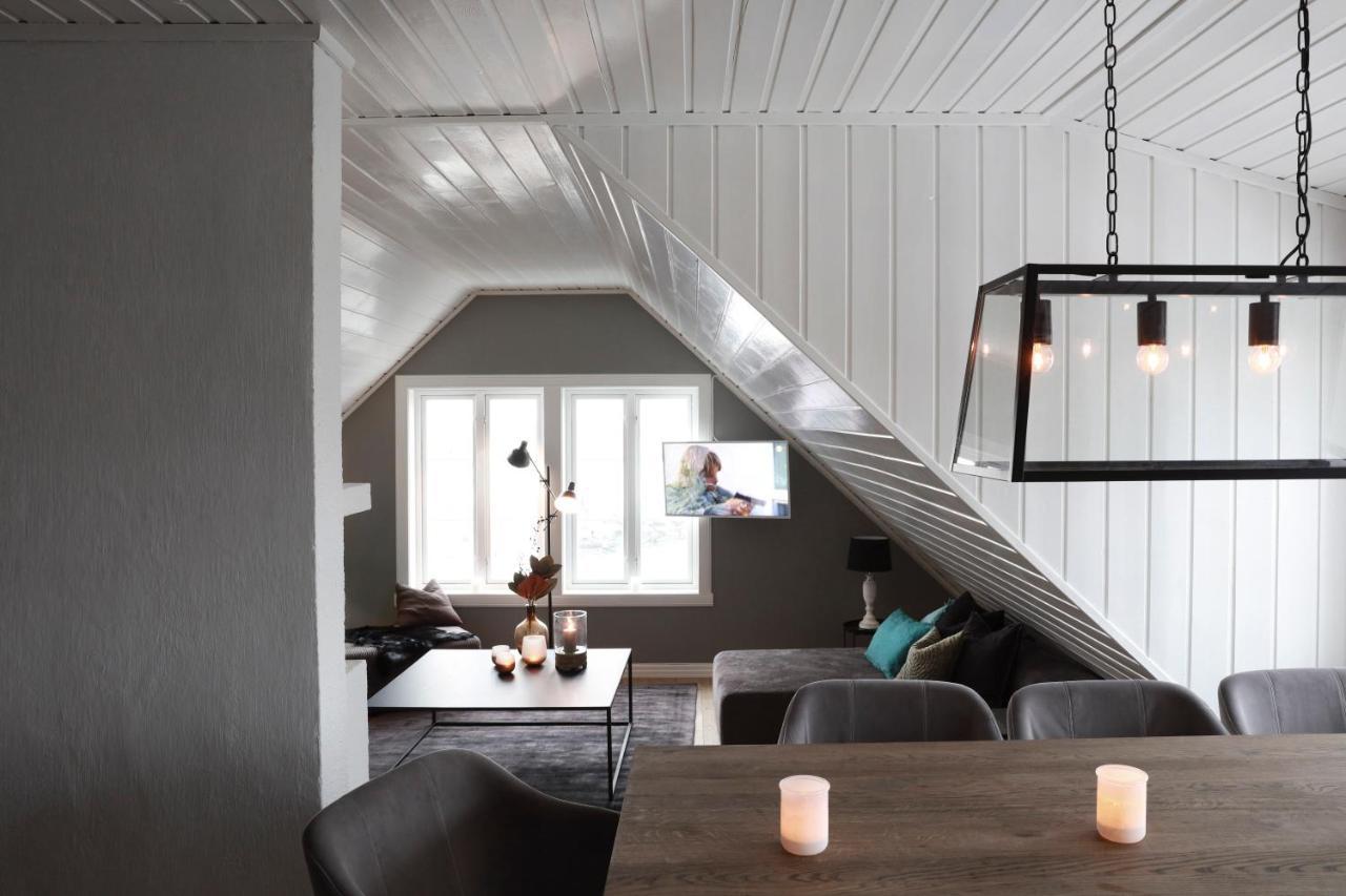 Solsiden Brygge Rorbuer Hotel Ballstad Eksteriør billede