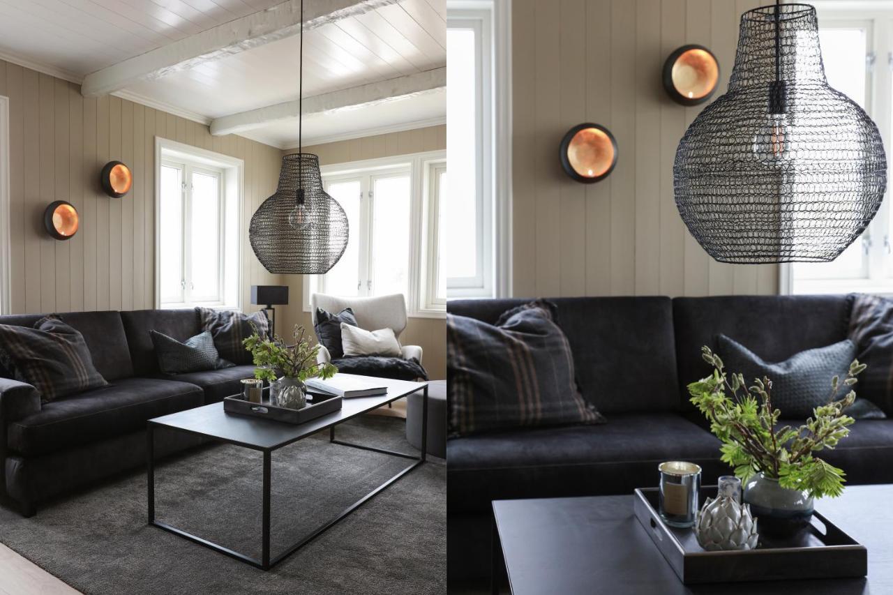 Solsiden Brygge Rorbuer Hotel Ballstad Eksteriør billede